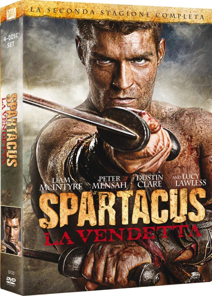 Spartacus: La Vendetta - Stagione 2 4 DVD