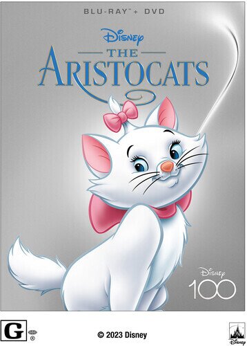 The Aristocats (1970) Edizione Speciale, Blu-ray + DVD
