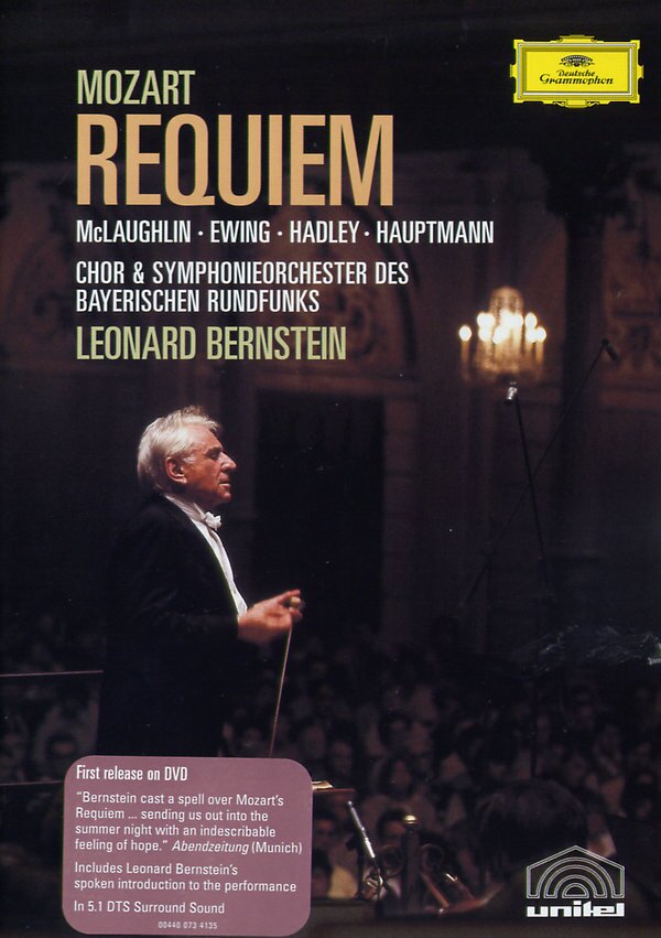 Bayerisches Staatsorchester, Leonard Bernstein (1918-1990) & Marie McLaughlin - Mozart - Requiem Deutsche Grammophon