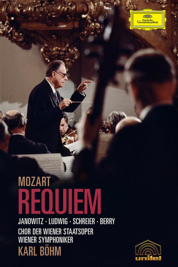 Wiener Symphoniker, Karl Böhm & Gundula Janowitz - Mozart - Requiem Deutsche Grammophon, Unitel Classica
