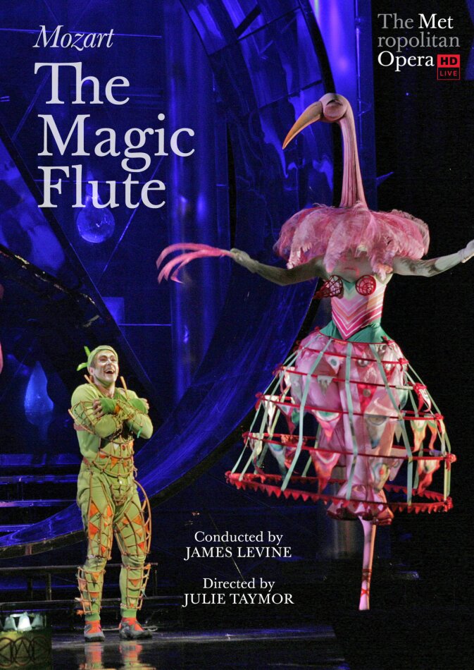 Metropolitan Opera Orchestra, James Levine & Matthew Polenzani - Mozart - Die Zauberflöte Sony Classical