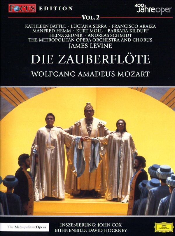 Metropolitan Opera Orchestra, James Levine & Kathleen Battle - Mozart - Die Zauberflöte Focus Edition, Deutsche Grammophon