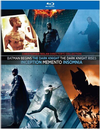 Christopher Nolan Collection Gift Set, 6 Blu-ray