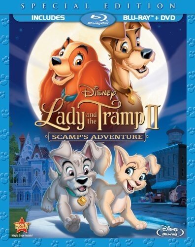 Lady and the Tramp 2 - Scamp's Adventure (2001) Edizione Speciale, Blu-ray + DVD