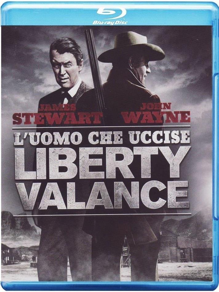 L'uomo che uccise Liberty Valance (1962) n/b