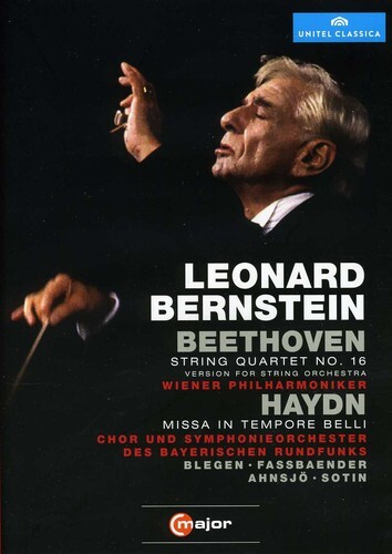 Bayerisches Rundfunkorchester, Wiener Philharmoniker & Leonard Bernstein (1918-1990) - Beethoven - String Quartets / Haydn - Missa in Tempore Belli Unitel Classica, C Major