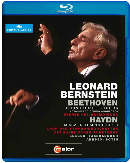 Bayerisches Rundfunkorchester, Wiener Philharmoniker & Leonard Bernstein (1918-1990) - Beethoven - String Quartets / Haydn - Missa in Tempore Belli Unitel Classica, C Major