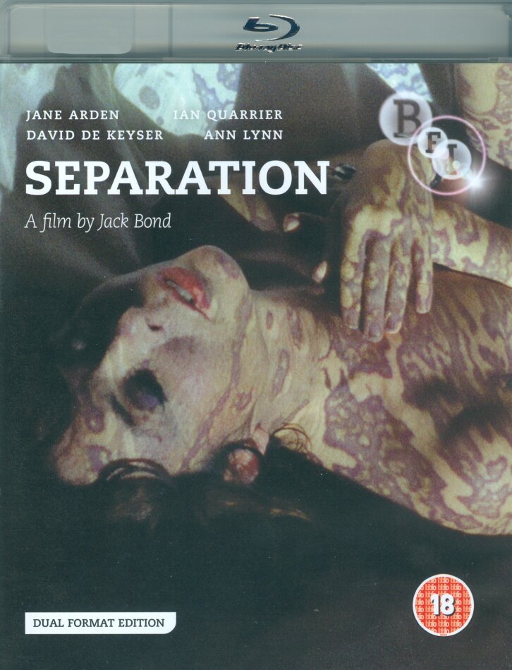 Separation (1968) Dual Format Edition, Blu-ray + DVD