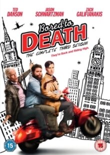 Bored to Death - Season 3 2 DVDs