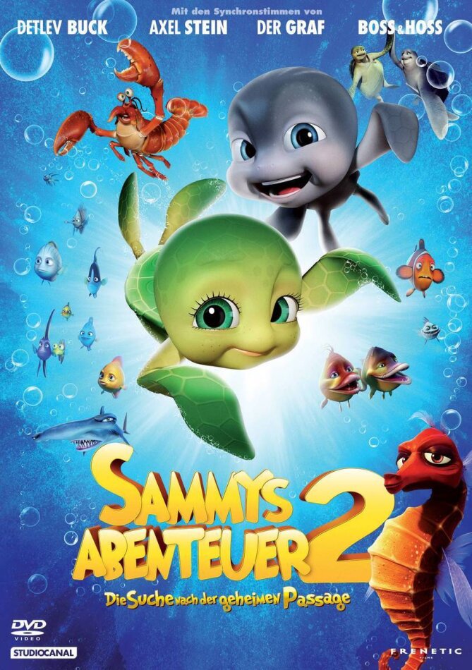 Sammy's Abenteuer 2 - Die Suche nach der geheimen Passage (2012)