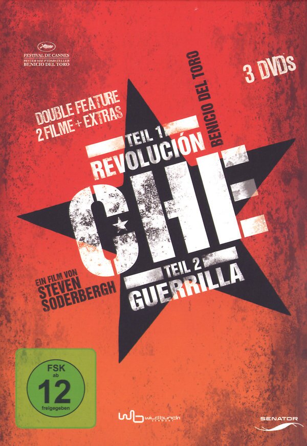 Che - Revolución / Guerrilla (2008) 3 DVD