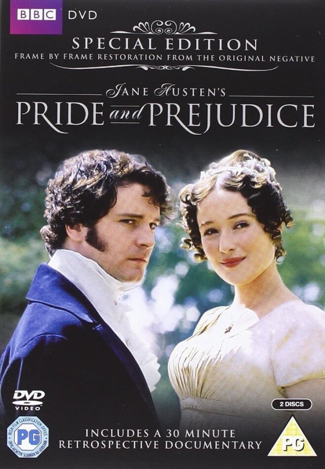 Pride And Prejudice (1995) Special Edition, 2 DVDs