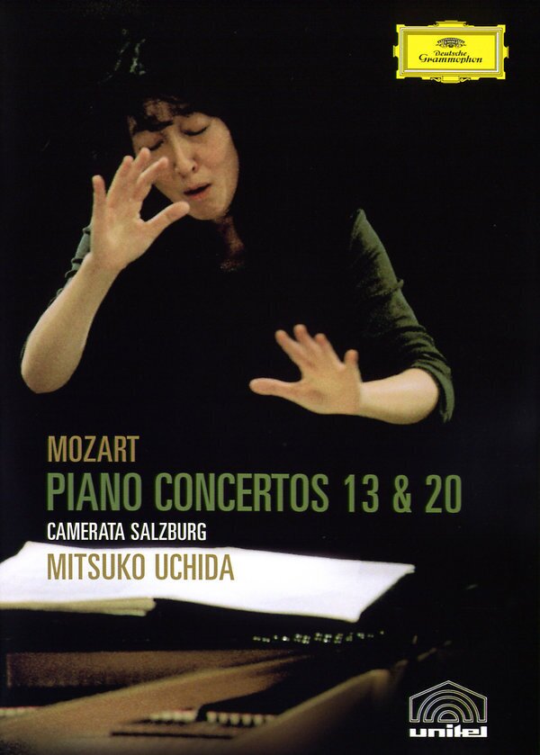 Camerata Salzburg & Mitsuko Uchida - Mozart - Piano Concertos Nos. 13 & 20 Deutsche Grammophon, Unitel Classica
