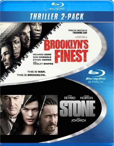 Brooklyn's Finest / Stone 2 Blu-ray