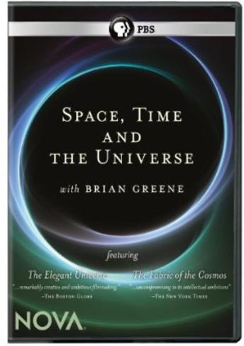 NOVA - Space, Time and the Universe with Brian Green 4 DVDs