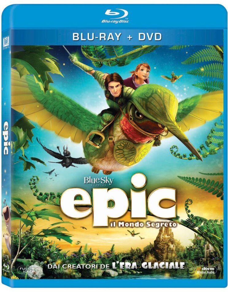 Epic (2013) Blu-ray + DVD