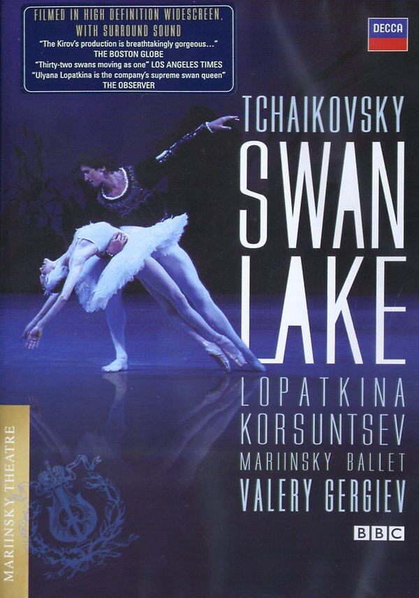 Mariinsky Ballet & Orchestra & Valery Gergiev - Tchaikovsky - Swan Lake Decca