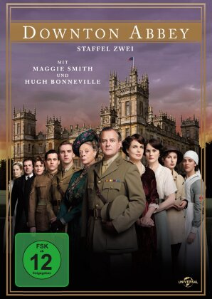 Downton Abbey - Staffel 2 (4 DVDs)