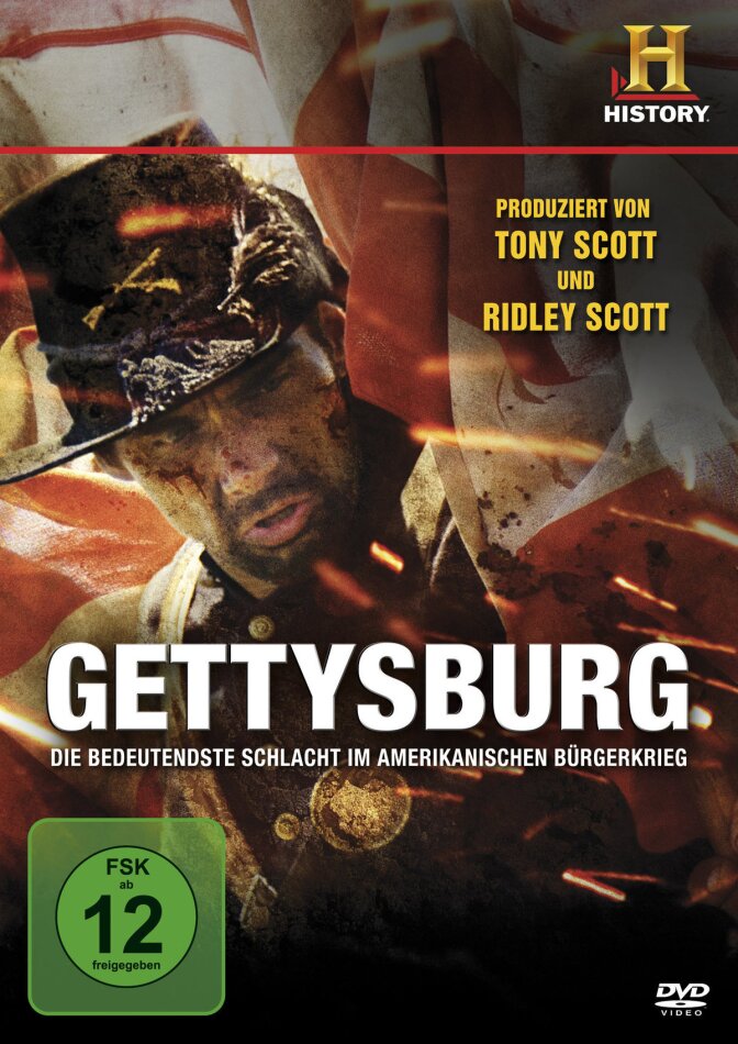 Gettysburg - Die beudetendste Schlacht im Amerikanischen Bürgerkrieg (2011)