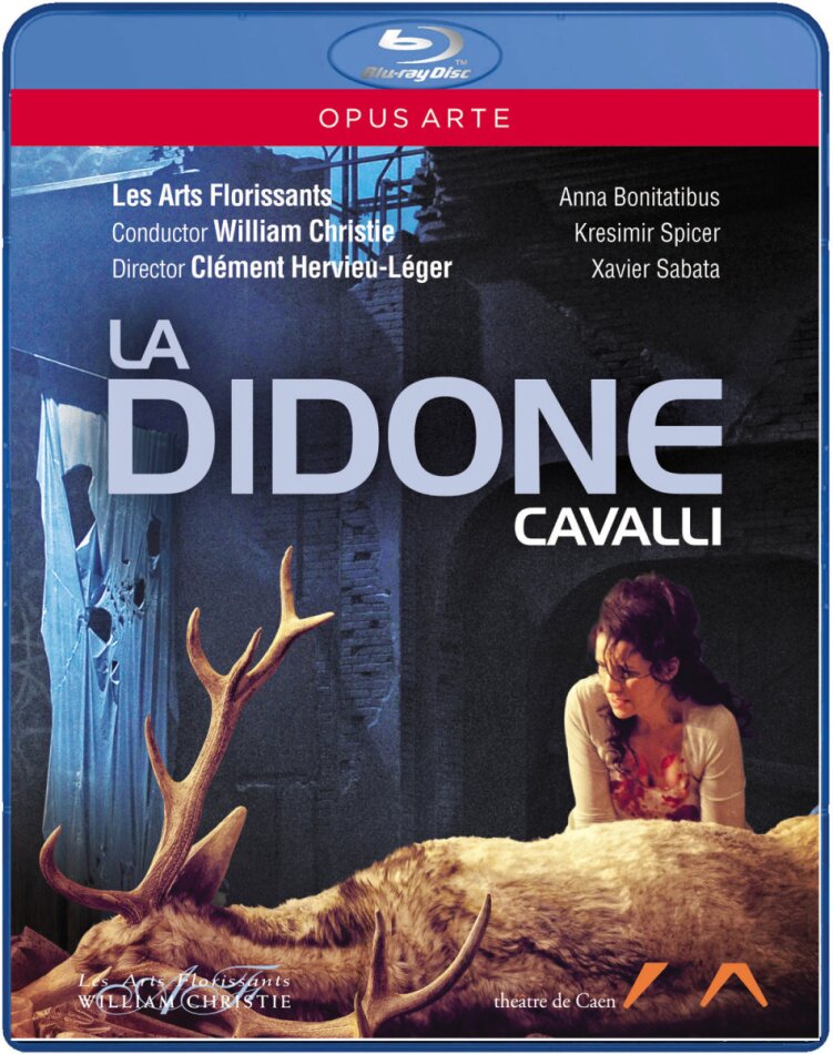 Les Arts Florissants, William Christie & Anna Bonitatibus - Cavalli - La Didone Opus Arte