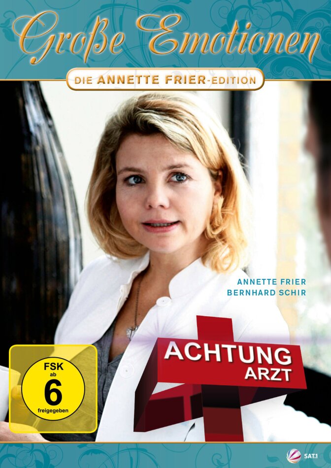 Achtung Arzt! - (Grosse Emotionen - Die Annette Frier -Edition)