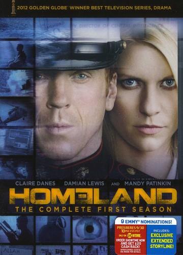 Homeland - Season 1 4 DVDs