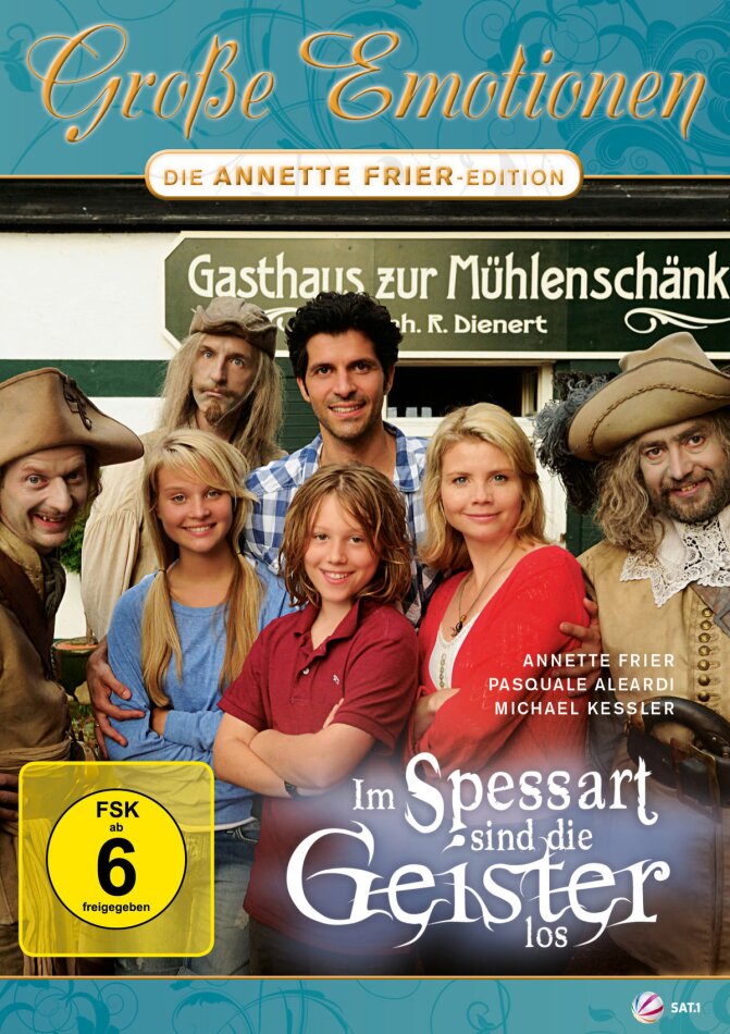 Im Spessart sind die Geister los - (Grosse Emotionen - Die Annette Frier Edition)