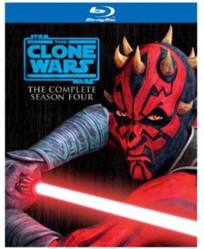 Star Wars - The Clone Wars - Season 4 Gift Set, 3 Blu-ray