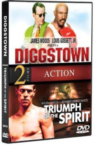 Diggstown / Triumph Of The Spirit 2 DVD