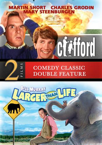 Larger Than Life / Clifford Double Feature, 2 DVD