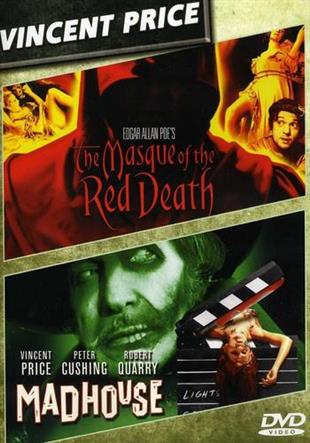 The Masque of the red Death / Madhouse Double Feature, 2 DVD