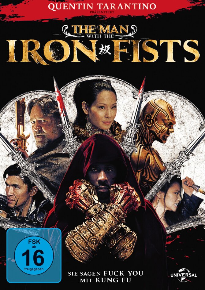 The Man with the Iron Fists (2012)