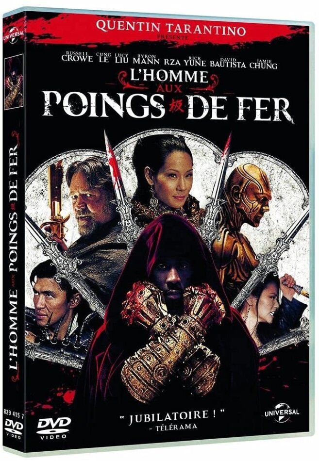 L'homme aux poings de fer - The Man with the Iron Fists (2012)