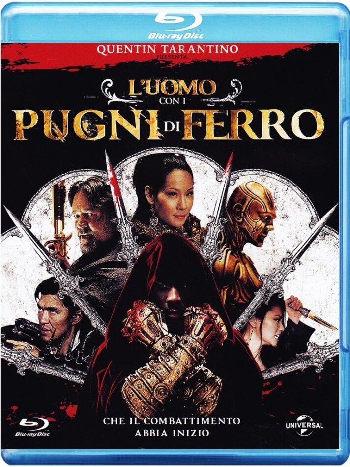 L'uomo con i pugni di ferro - The Man with the Iron Fists (2012)
