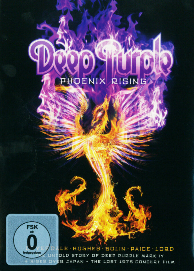 Deep Purple - Phoenix Rising DVD + CD