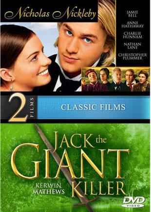 Nicholas Nickleby / Jack the Giant Killer Double Feature, 2 DVD
