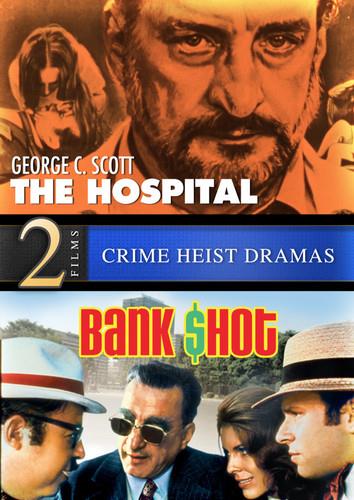 Hospital / Bank Shot - Hospital / Bank Shot (2PC) Double Feature, 2 DVD