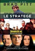 Brad Pitt Coffret - Stratege / Snatch / Legendes d'automne 3 DVD