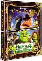 Le Chat Potté / Shrek 4 Cofanetto, Edizione Limitata, 2 DVD