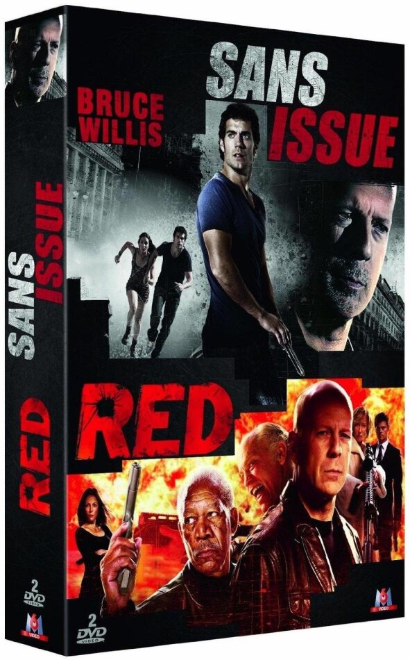 Sans issue / Red 2 DVD