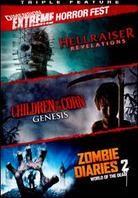 Dimension Extreme Horror Fest 3 DVDs