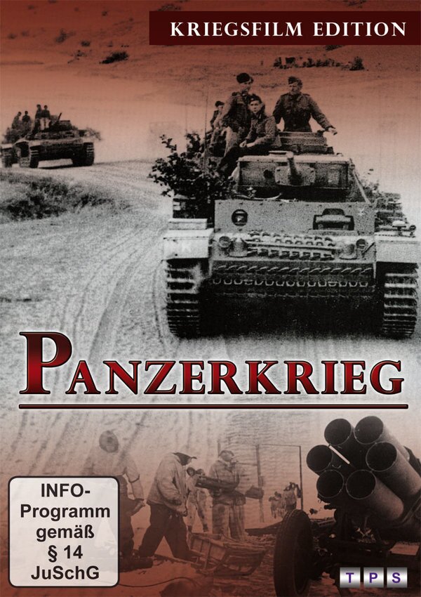 Panzerkrieg Kriegsfilm Edition, s/w