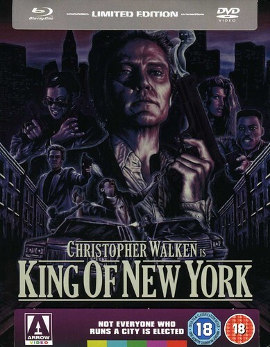 King Of New York - King Of New York (1990) (1990) Limited Edition, Steelbook, Blu-ray + DVD