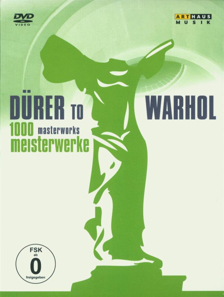 1000 Masterworks - From Durer to Warhol 10 DVDs