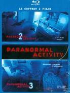 Paranormal Activity 2 & 3 2 Blu-ray