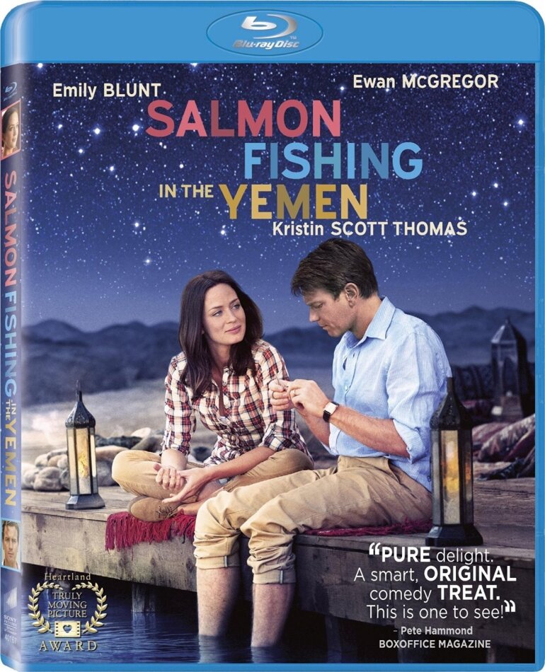 Salmon Fishing in the Yemen (2011)