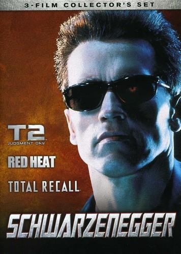 Schwarzenegger 3 Film Collection - Red Heat / Terminator 2 / Total Recall 3 DVD