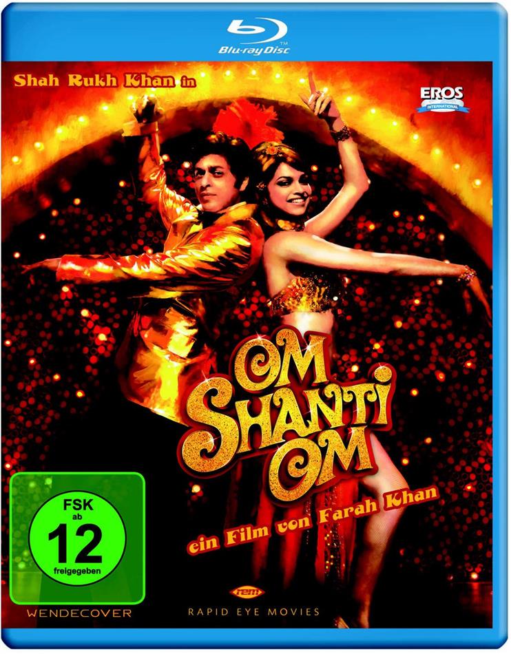 Om Shanti Om (2007) Blu-ray + DVD