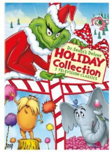 Dr. Seuss's Deluxe Holiday Collection Édition Deluxe, 3 DVD