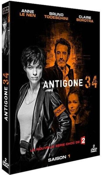 Antigone 34 - Saison 1 3 DVDs